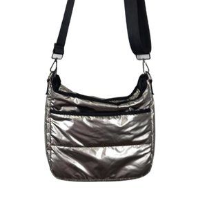 Nikki Puffer Crossbody by Haute Shore
